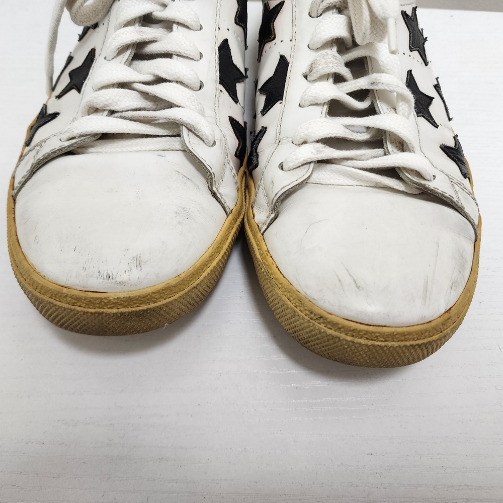 St. Laurent Star Sneakers - Picture 9 of 13